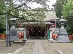 息栖神社の本殿