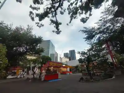 居木神社のお祭り
