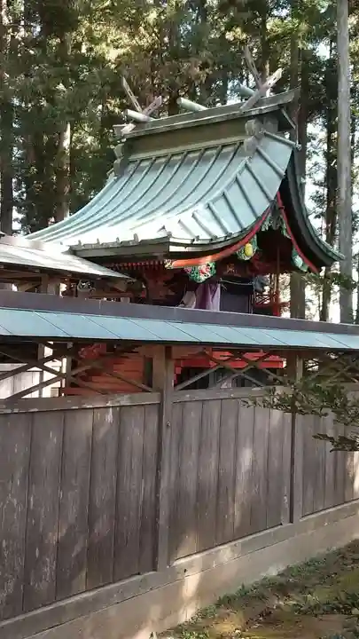 鹿島静神社の本殿・本堂
