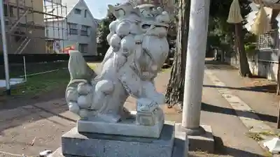 天照神社の狛犬