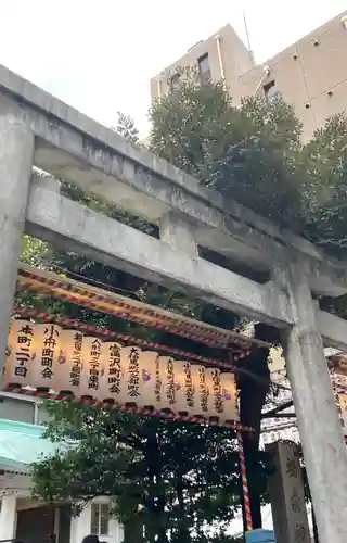 椙森神社(東京都)