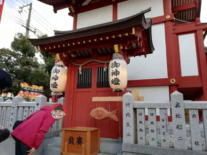 柳原蛭子神社(柳原えびす神社)の本殿・本堂