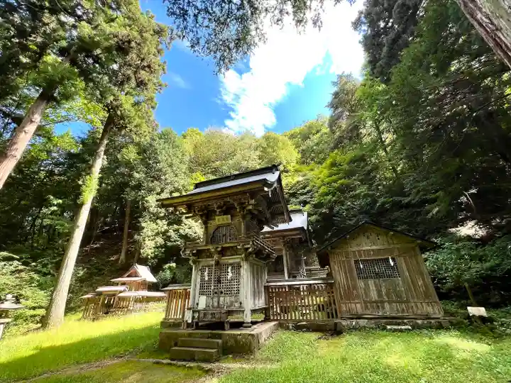 塩野神社(長野県)