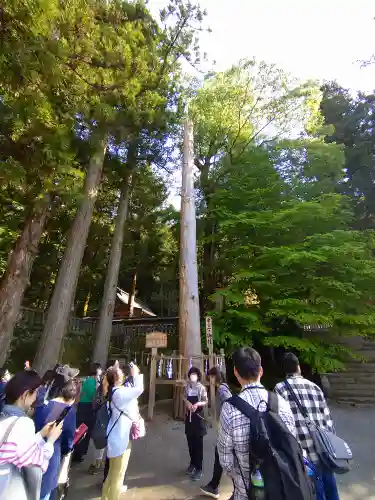 諏訪大社(長野県)