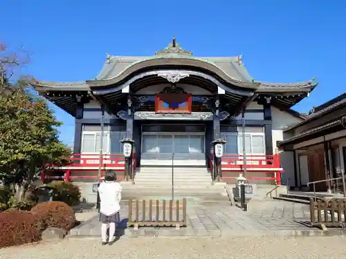 仙壽寺の本殿・本堂