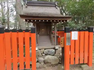 賀茂別雷神社(上賀茂神社)の末社・摂社