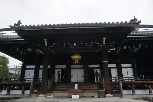 大谷本廟の本殿・本堂