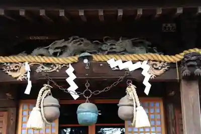 愛宕神社の本殿・本堂