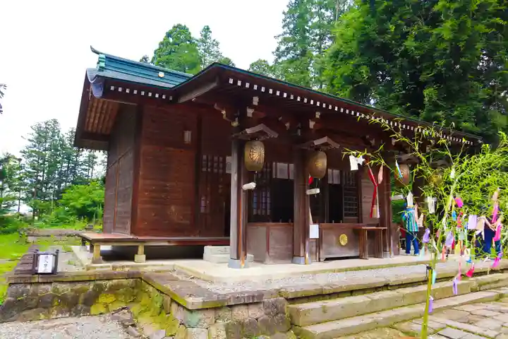 伊佐須美神社の本殿・本堂