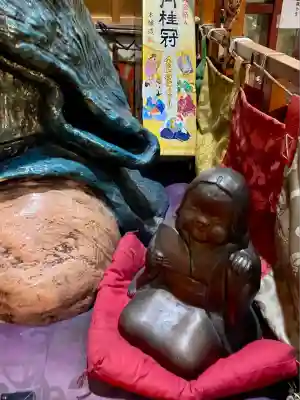 三瀧山不動院の像