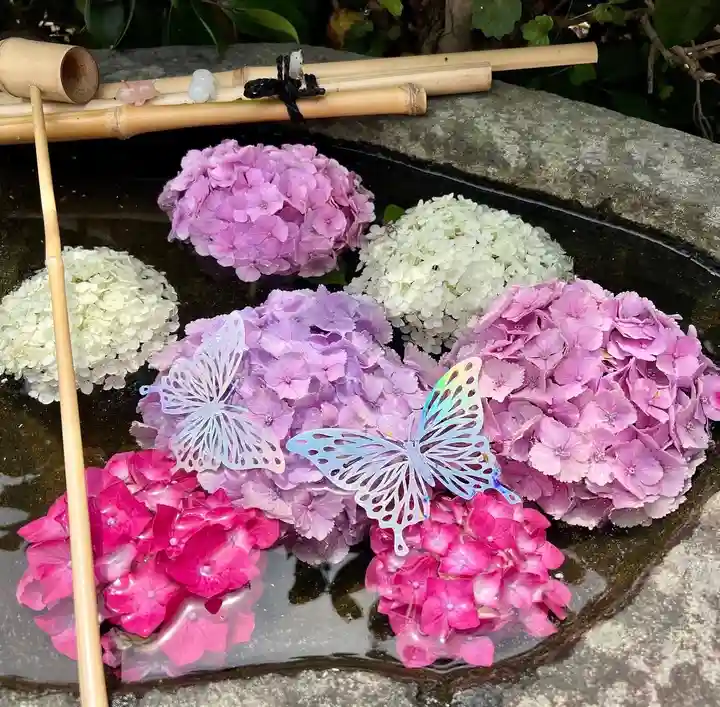 真言宗 善通寺派 薬王寺の手水舎