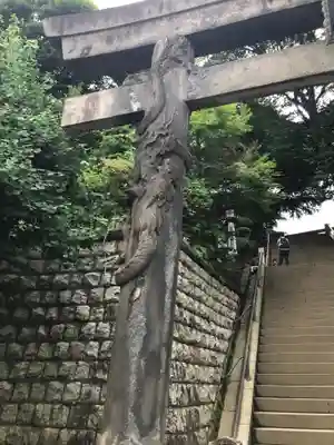 品川神社の狛犬