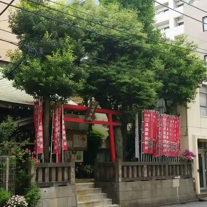 五柱稲荷神社のその他建物