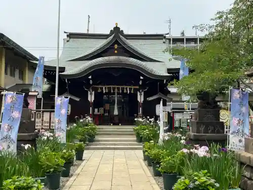 磐井神社(東京都)