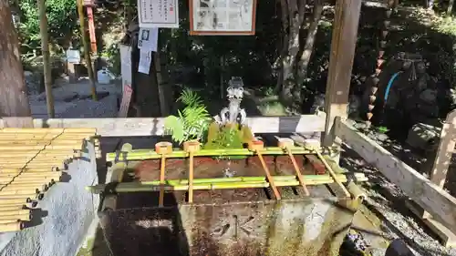 出雲大神宮の手水舎