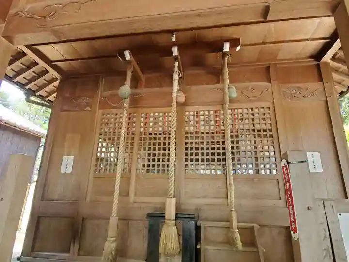 愛宕神社の本殿・本堂