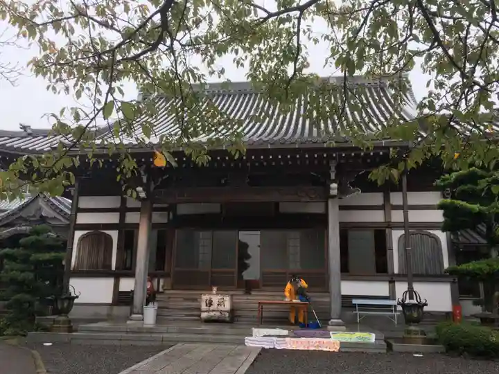 海潮院の本殿・本堂