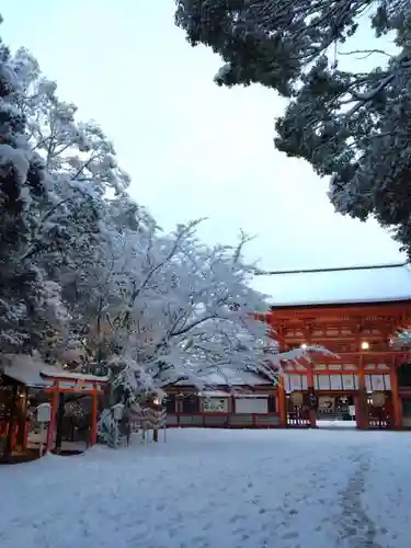 賀茂御祖神社（下鴨神社）の山門・神門