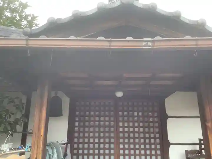 辯天寺の本殿・本堂