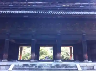 南禅寺の山門・神門