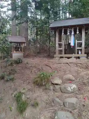 宇那禰神社(宮城県)