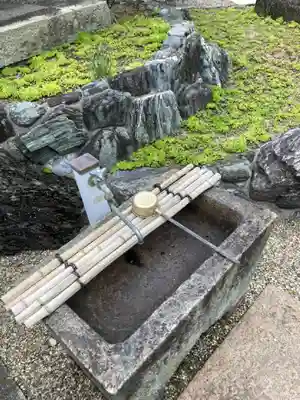 西福寺の手水舎