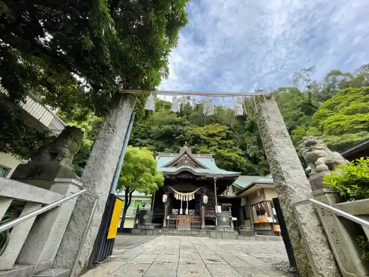 根岸八幡神社(神奈川県)