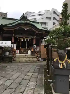 平河天満宮の本殿・本堂