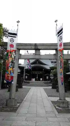 磐井神社の鳥居