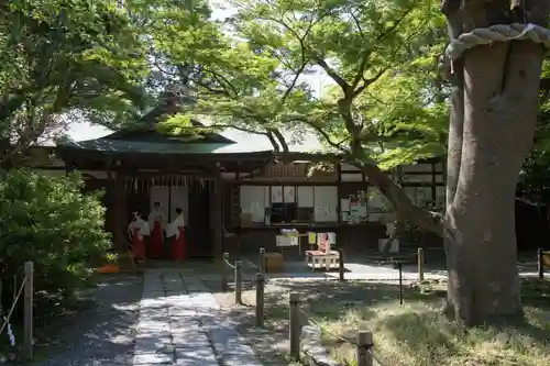 鎌倉宮のその他建物