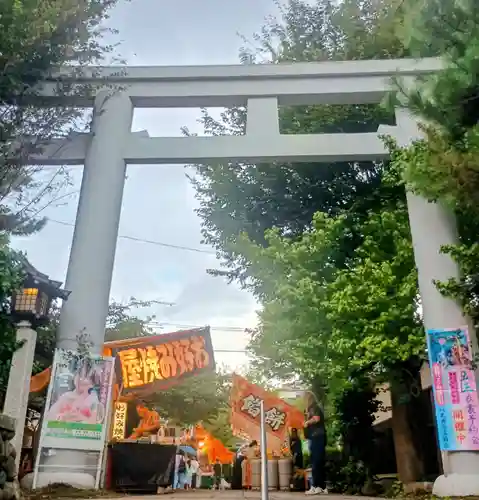 新宿下落合氷川神社(東京都)