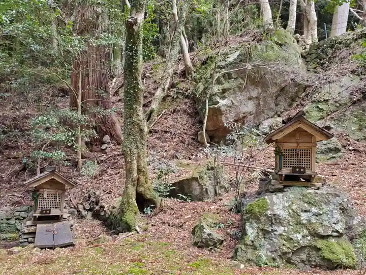 荘厳寺の末社・摂社