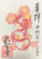 大聖寺(土浦大師不動尊)の御朱印