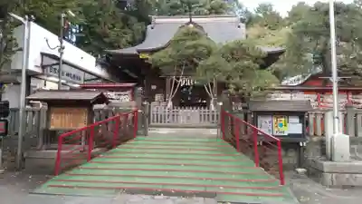 日吉神社の本殿・本堂