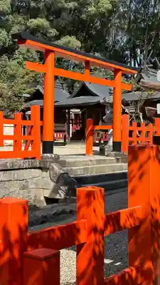 龍田大社(奈良県)