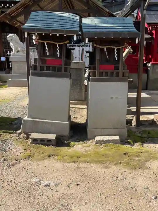 柳原天神社の末社・摂社
