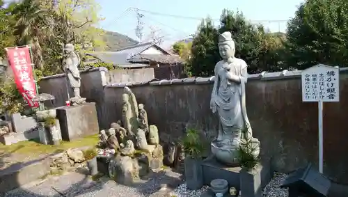 橋寺 放生院の仏像