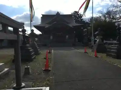 諏訪神社の本殿・本堂