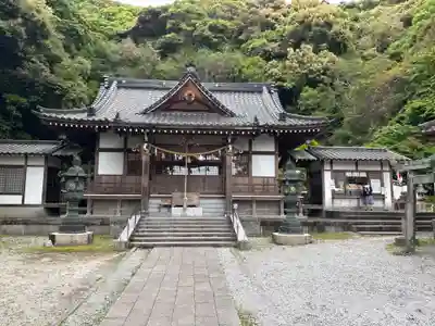 白山比咩神社(山口県)