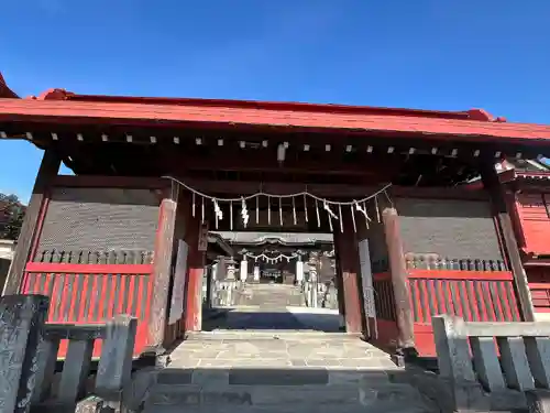 上野国一社八幡八幡宮(群馬県)