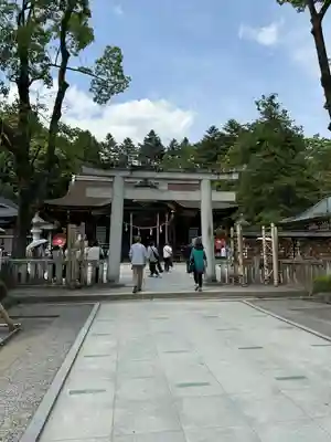 武田神社(山梨県)