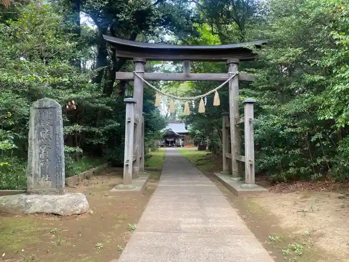 成田熊野神社(千葉県)