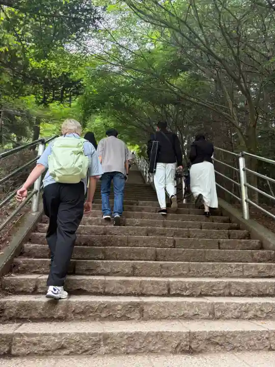 新倉富士浅間神社(山梨県)