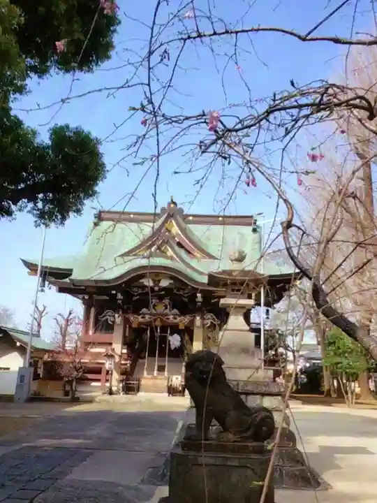 諏訪神社(東京都)
