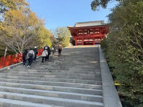 鶴岡八幡宮の本殿・本堂