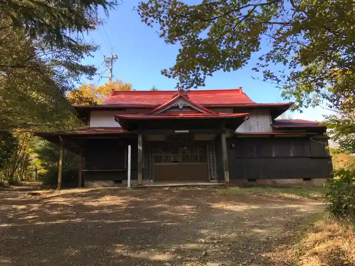 石鎚神社 中宮 成就社の本殿・本堂