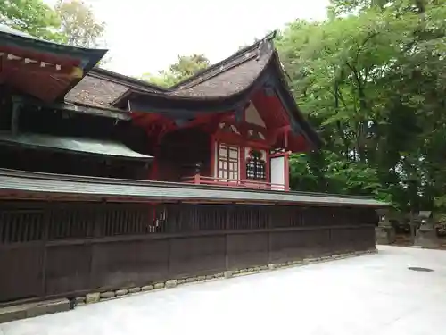 玉村八幡宮の本殿