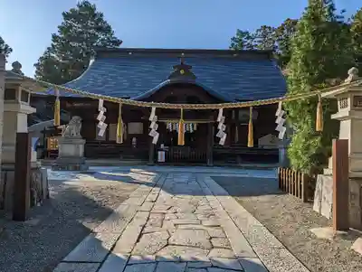 甲斐國一宮 浅間神社の本殿・本堂