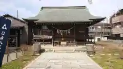 日吉八王子神社の本殿