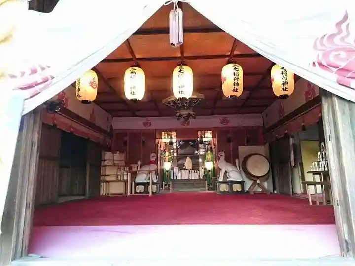 三光稲荷神社の本殿・本堂